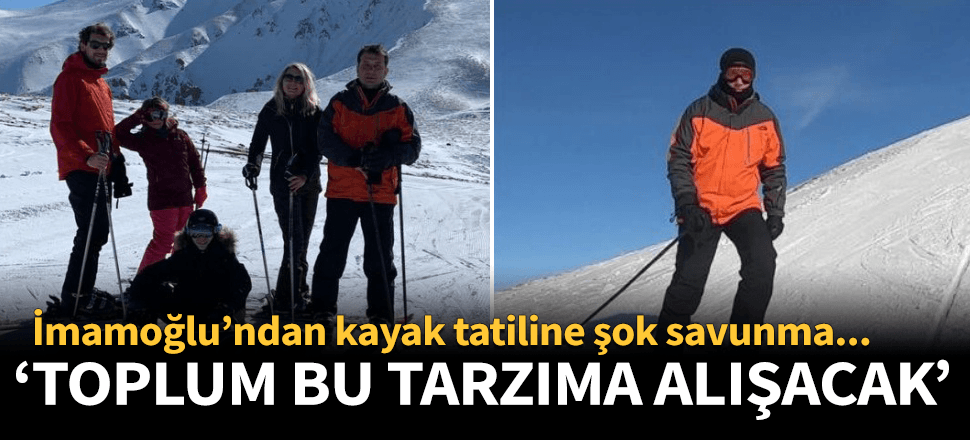 "Alışılageldik bir siyasetçi değilim, toplum bu tarzıma alışacak"