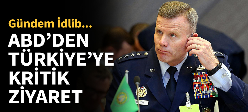 ABD'den Ankara'ya kritik ziyaret...
