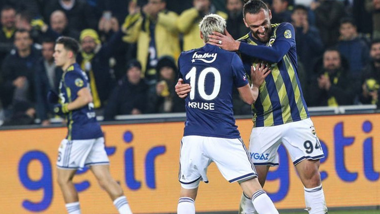 Fenerbahçe zirveye çıktı