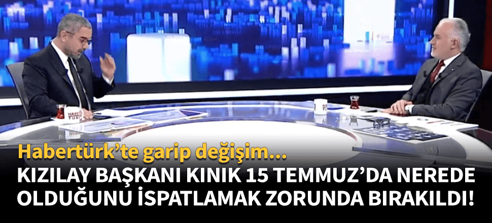 Kızılay Başkanı'ndan Ensar Vakfı iddialarına yanıt