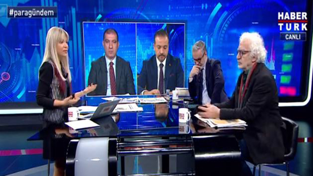 Habertürk'te Hadi Özışık ile Bülent Aydemir'in "provokatör" kavgası!