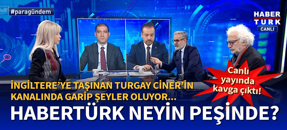 Habertürk'te Hadi Özışık ile Bülent Aydemir'in "provokatör" kavgası!