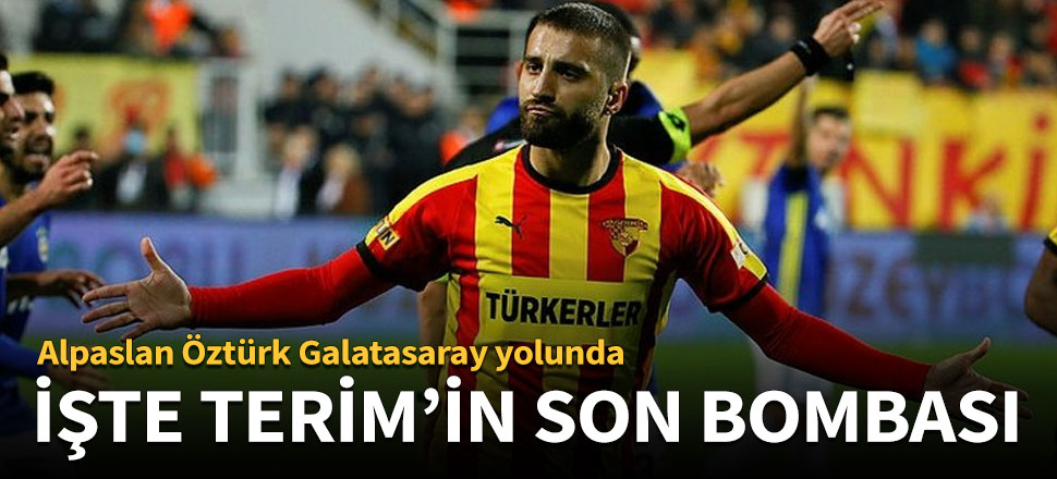 İşte Fatih Terim'in son bombası!