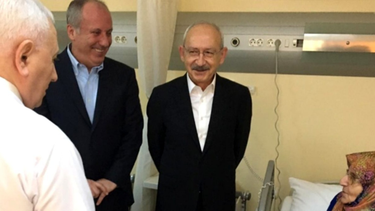Kılıçdaroğlu'ndan 'İnce' ziyaret! Aylar sonra aynı karedeler...