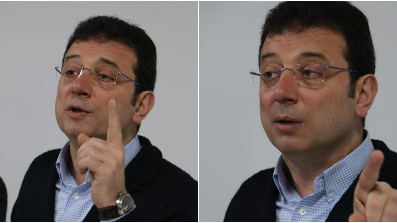 İmamoğlu: Kayak, zil takıp, oynamak değil