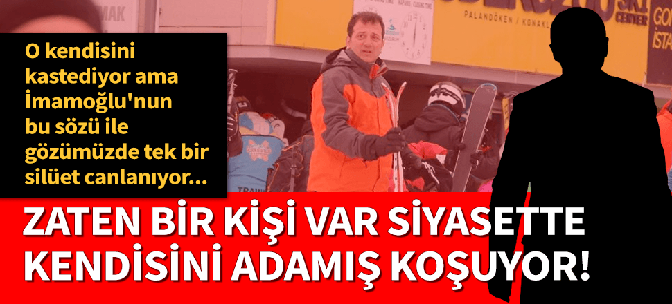 İmamoğlu'ndan "tatil" açıklaması : Kızımın çocukluğunu ıskalayamam!