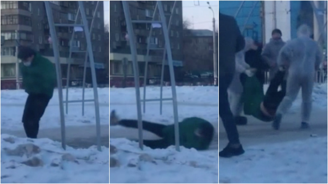 Rusya'da korona virüsü şakası