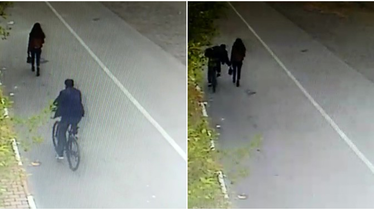 Bisikletli kapkaççı, liseli kıza dehşeti yaşattı