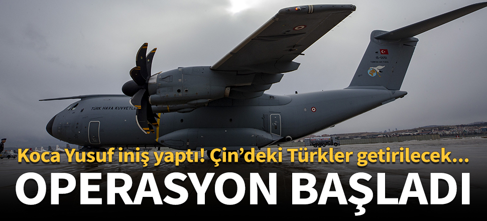 Koca Yusuf operasyonu başladı