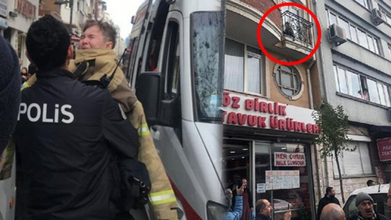 Şişli'de 4. kattan düşmüştü, gerçek ortaya çıktı