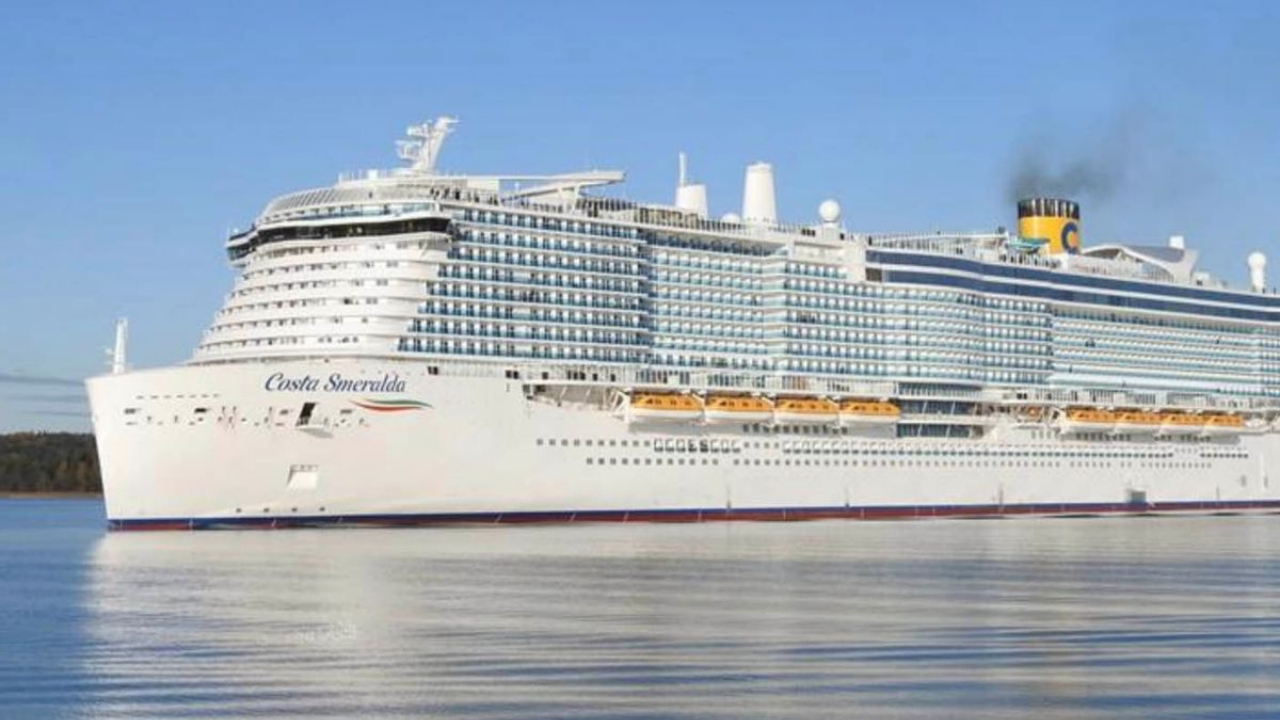 Son dakika... İtalya'daki cruise gemisine koronavirüsü nedeniyle karantinaya alındı! Gemide 30 Türk yolcu var