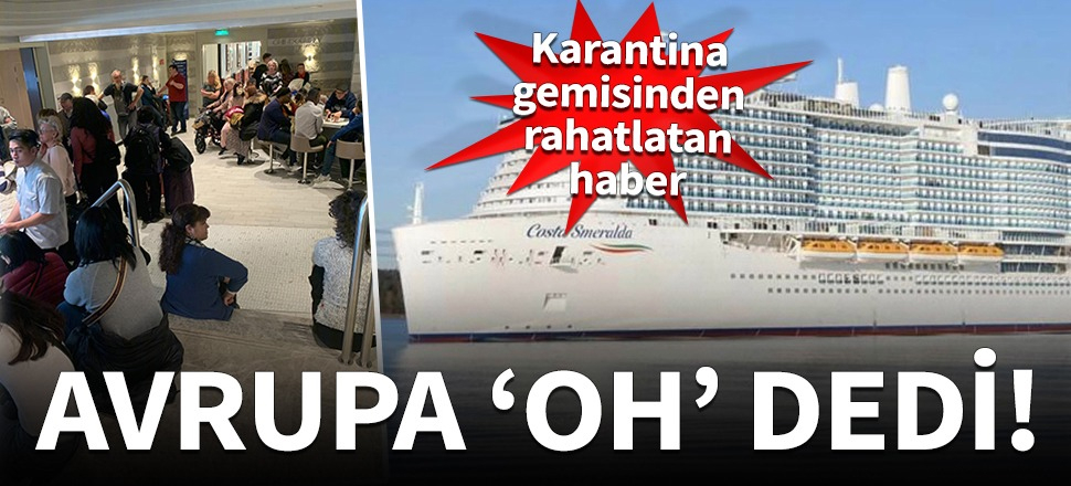 Son dakika... İtalya'daki cruise gemisine koronavirüsü nedeniyle karantinaya alındı! Gemide 30 Türk yolcu var