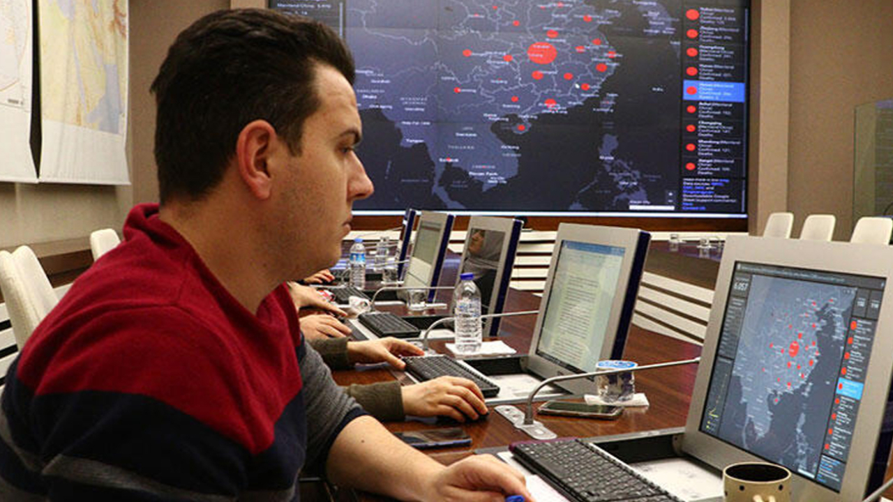 Ankara'da 'corona virüs' için operasyon merkezi oluşturuldu