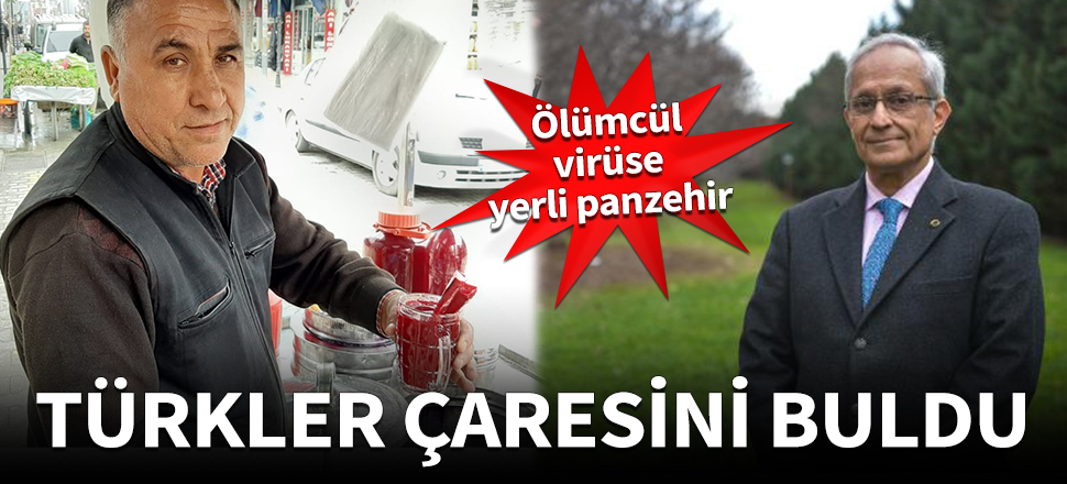 Ölümcül virüse yerli panzehir
