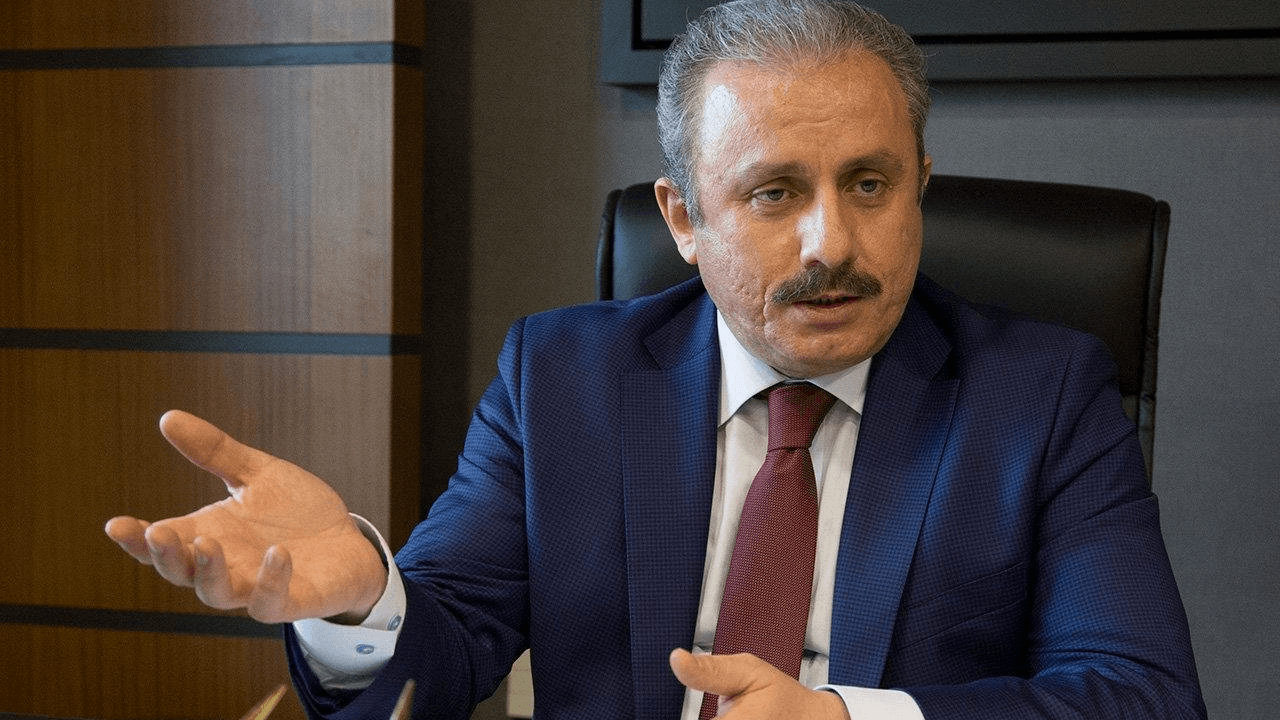 Mustafa Şentop'tan küstah Yunan vekile tepki