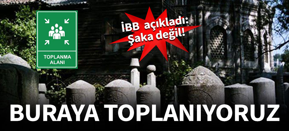 İstanbul'da mezarlıklar toplanma alanı oldu
