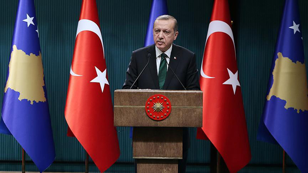 Cumhurbaşkanı Erdoğan'dan 'ateşkes' açıklaması