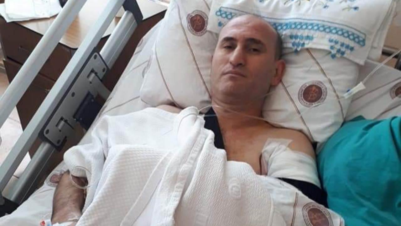 Ceren'in katilinin yaraladığı polis ameliyat oldu