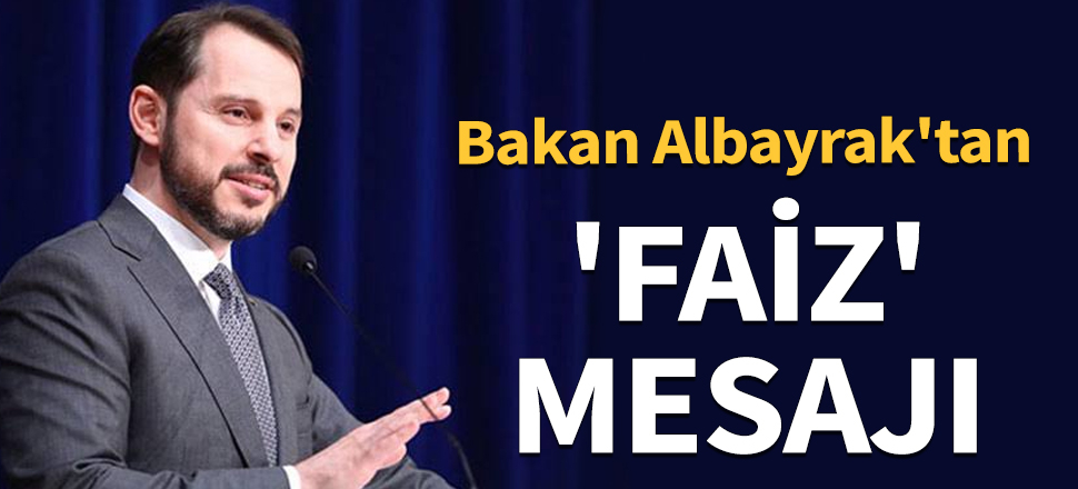 Son dakika... Hazine ve Maliye Bakanı Berat Albayrak: İyileşmeyi çok daha ileri taşıyacağız