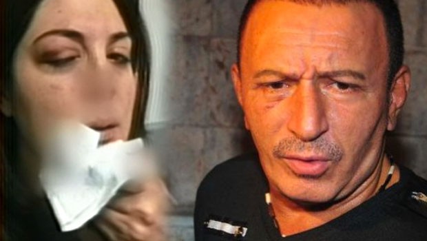 Mustafa Topaloğlu karısını hastanelik etti!