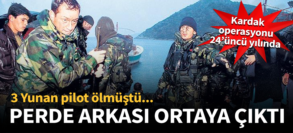 3 Yunan pilot ölmüştü, perde arkası ortaya çıktı
