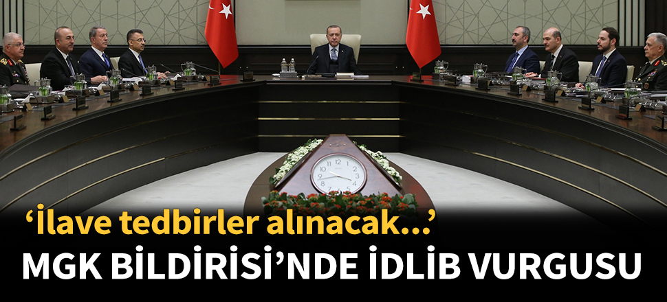 Kritik MGK toplantısından önemli mesajlar...