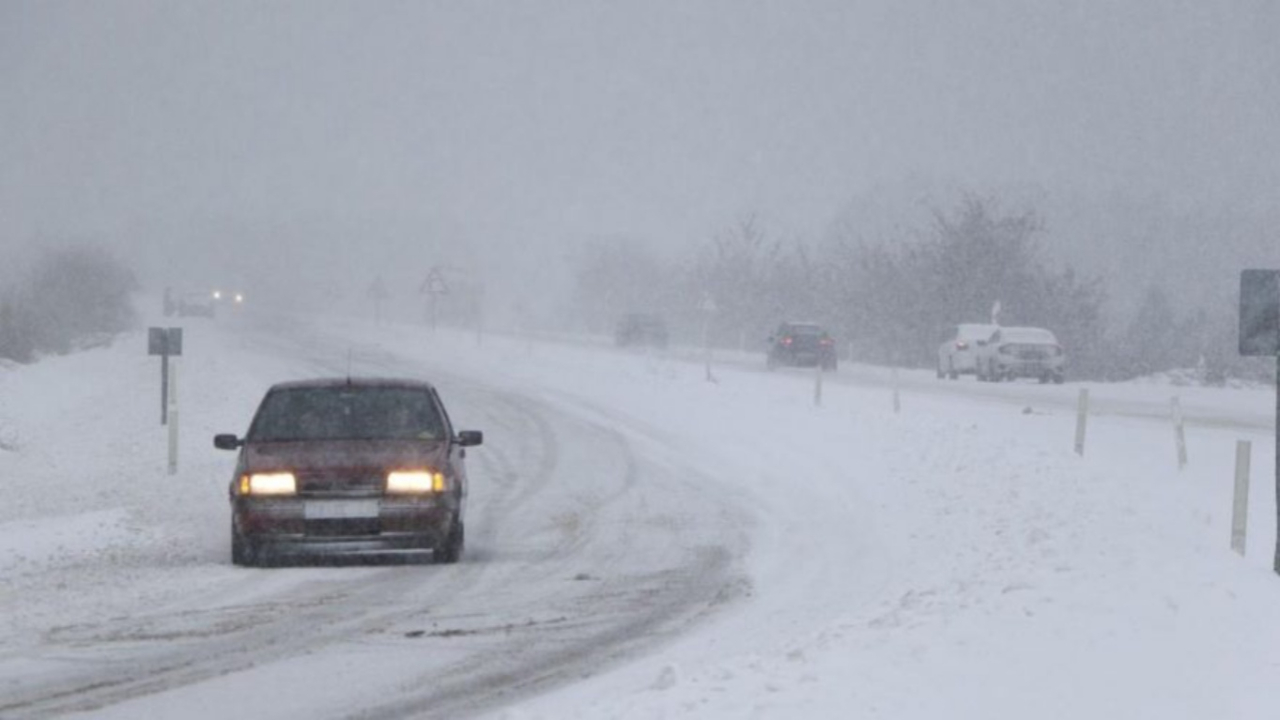 Meteoroloji uyardı: Kar 20 santimi geçecek