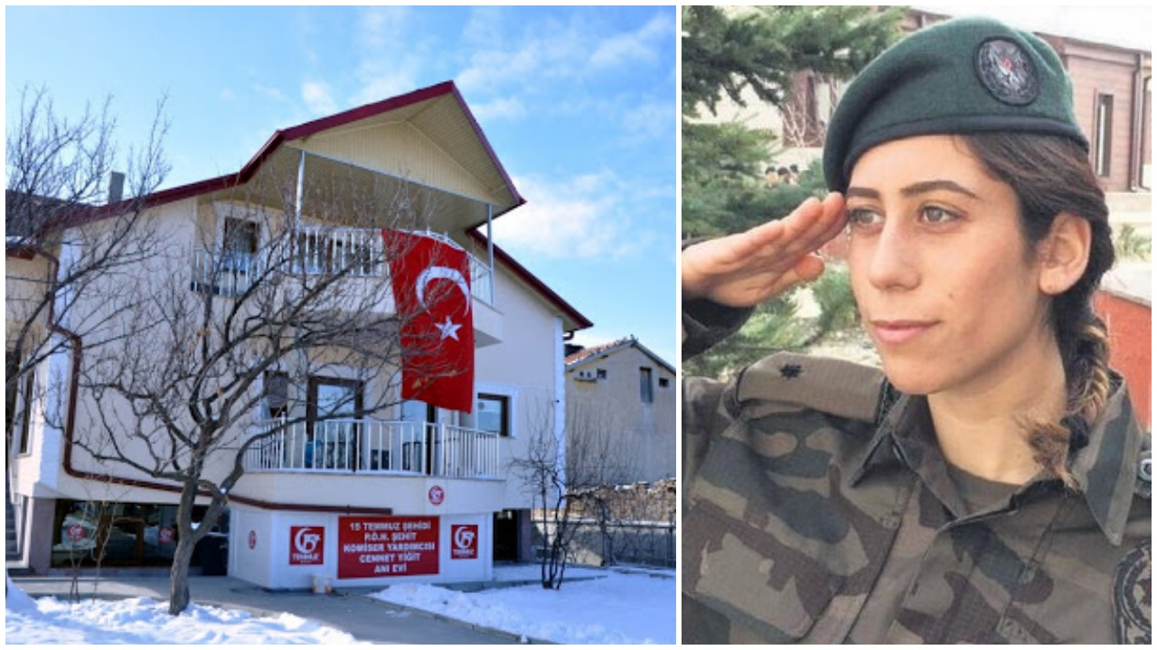 15 Temmuz şehidinin ailesinden Kızılay'a anlamlı bağış!