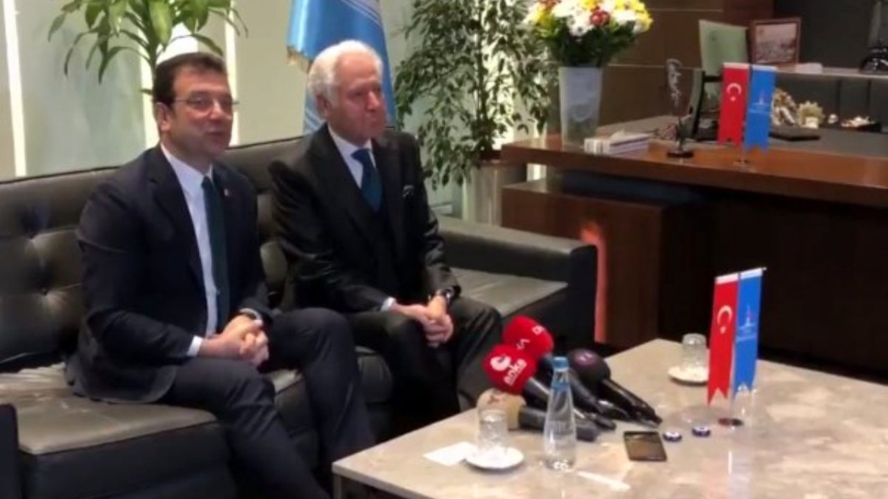 İmamoğlu mesaiye döndü