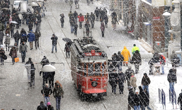 İstanbul'da bu yollar kapalı