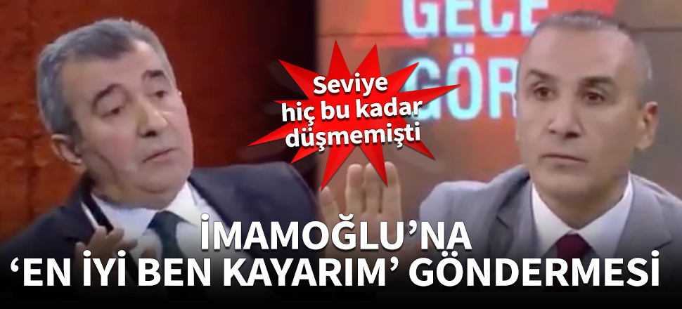 İmamoğlu'na 'En iyi ben kayarım' göndermesi