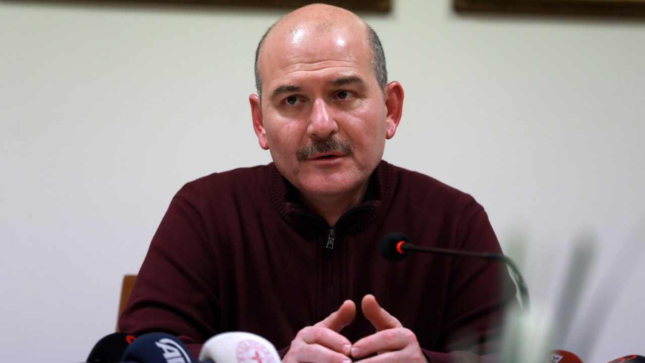 Bakan Soylu açıkladı: Bu akşam aranıp haber verilecek