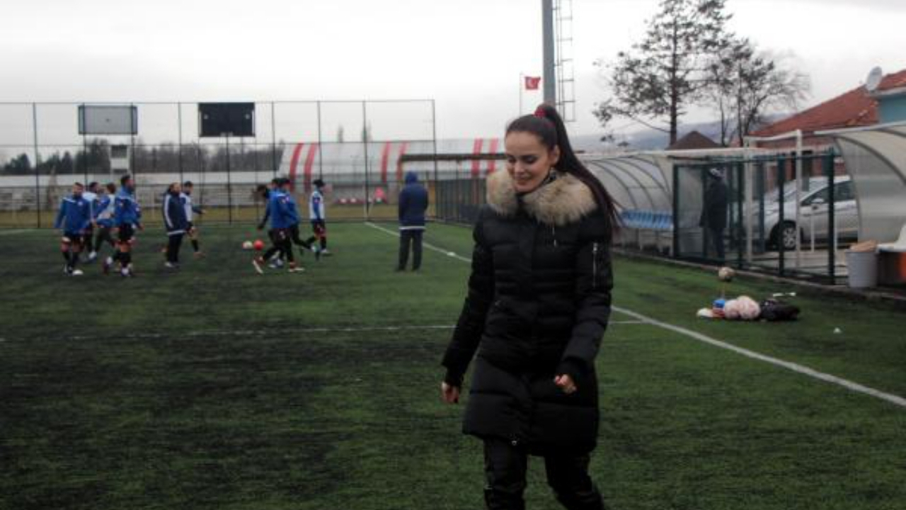 Gelin gittiği ilçede kulüp başkanı oldu