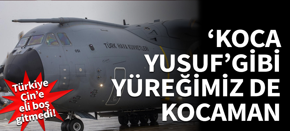 "Koca Yusuf" gibi yüreğimiz de kocaman!