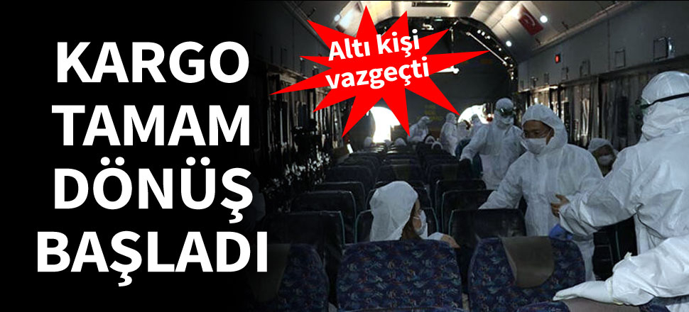 Vuhan'daki Türkler tahliye edildi