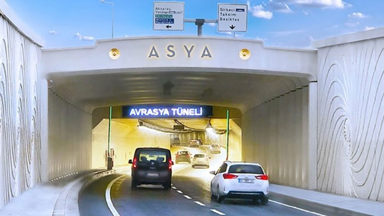 Avrasya Tüneli ücretlerine zam geldi!
