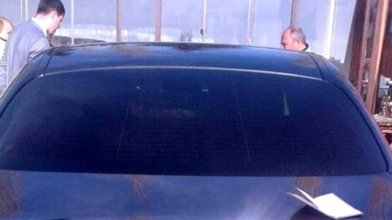 Bilecik Belediye Başkanı, belediyeye ait sahte plakalı araçla yakalandı