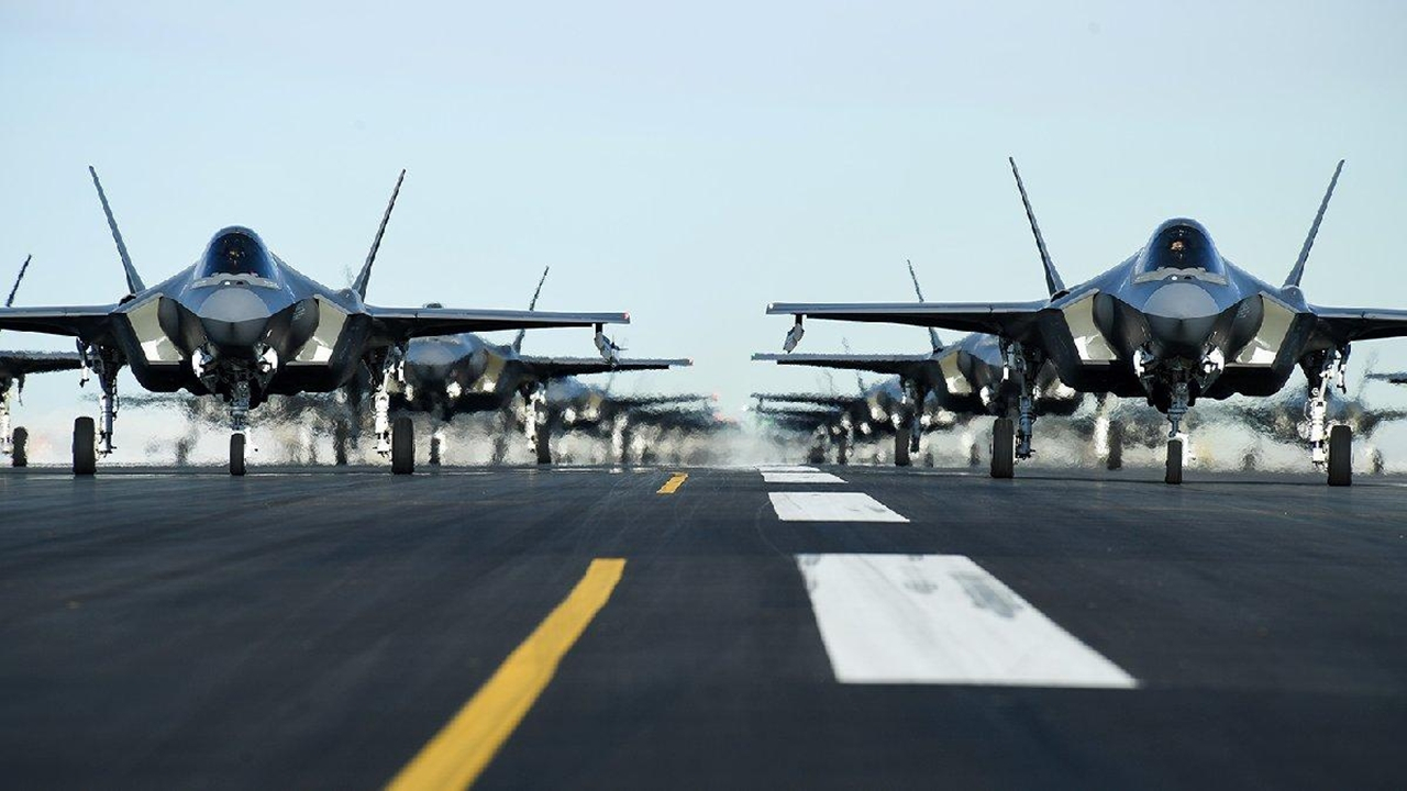 Polonya 32 adet F-35 satın alacak...