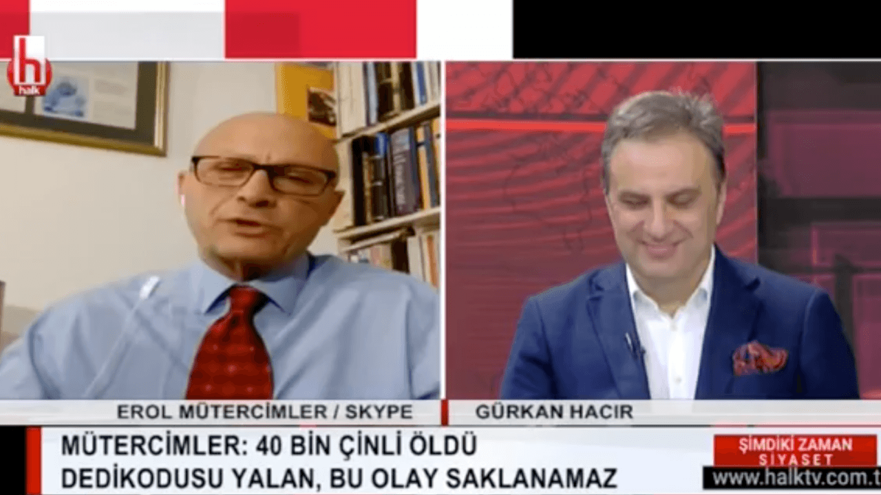 Erol Mütercimler'den 'korona' açıklaması