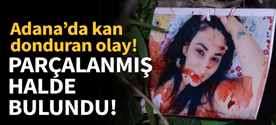 Adana'da kan donduran olay