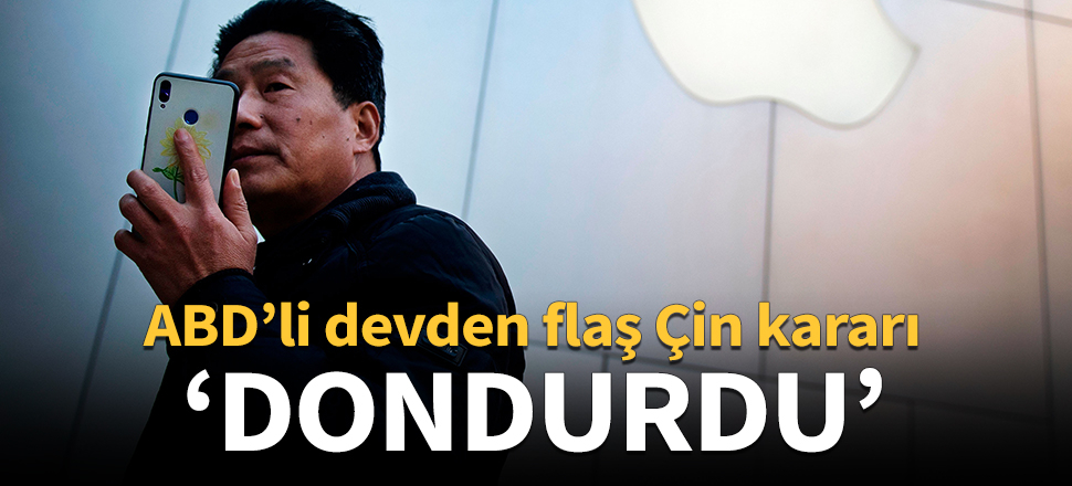 Çin'deki mağazalarını kapatan şirketlere Apple da eklendi