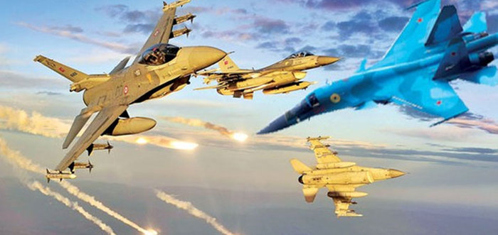 Rus jetlerinin El Bab'ı vurduğu operasyonda koordinatları TSK verdi