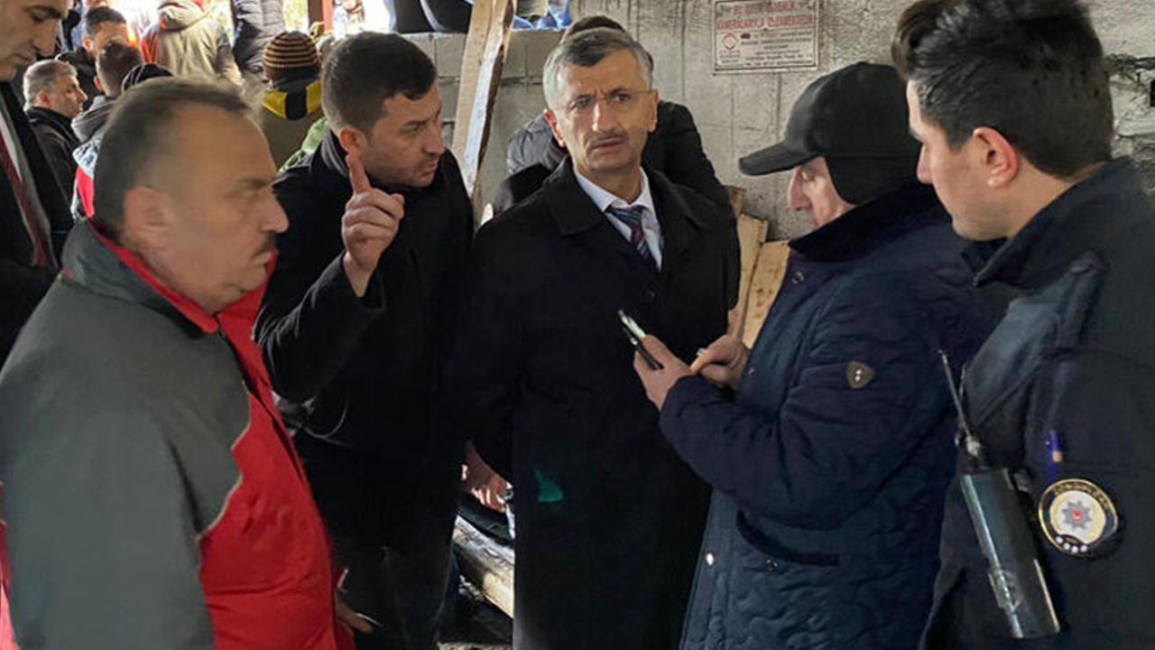 Vali son durumu anlatıp böyle dedi: Allah bize akıl fikir versin…
