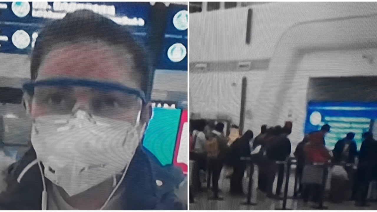 Wuhan'daki Burcu Öner son durumu anlattı...