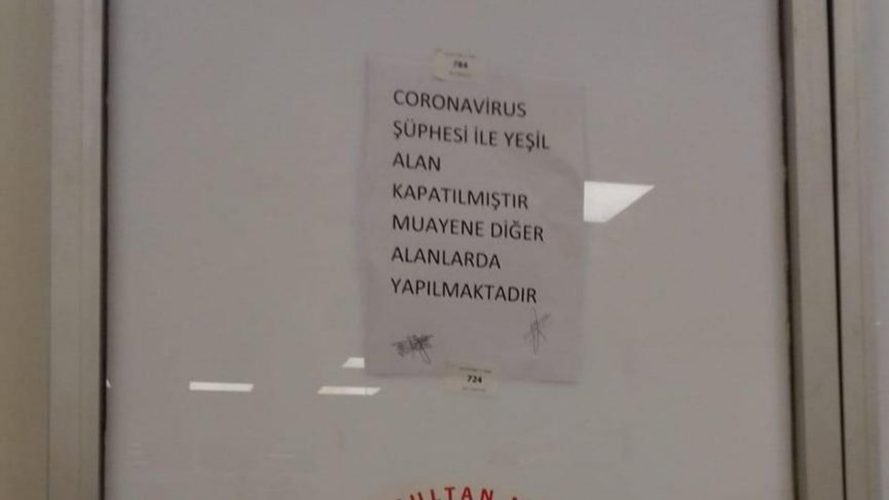 Felaket tellalları tespit edildi