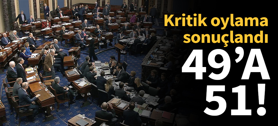 Kritik oylama sonuçlandı