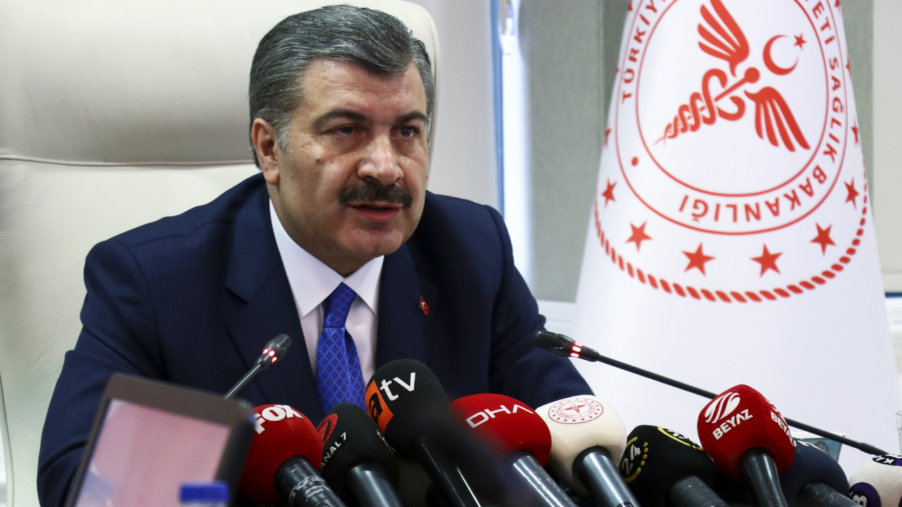 Bakan Koca: Türkiye'de korona tanısı alan hasta yok