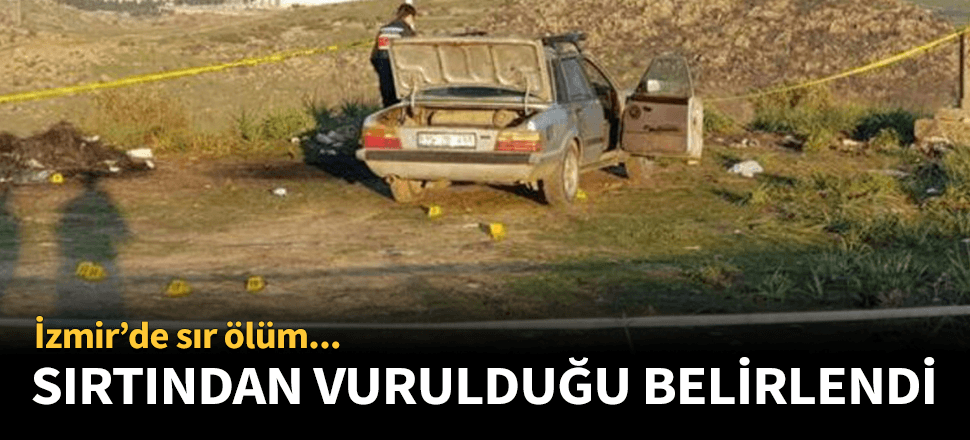 İzmir'de dehşet! Sırtından vurup öldürdüler...