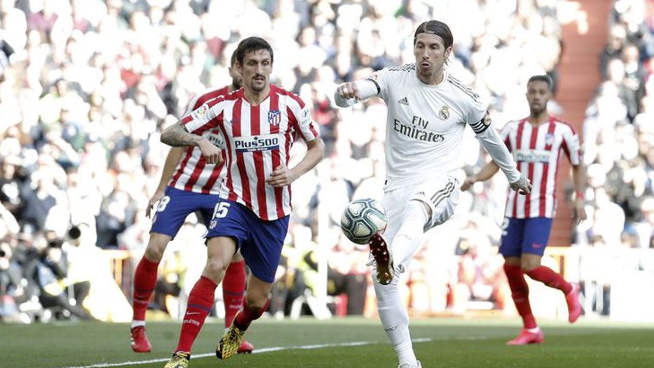 Real Madrid-Atletico Madrid: 1-0