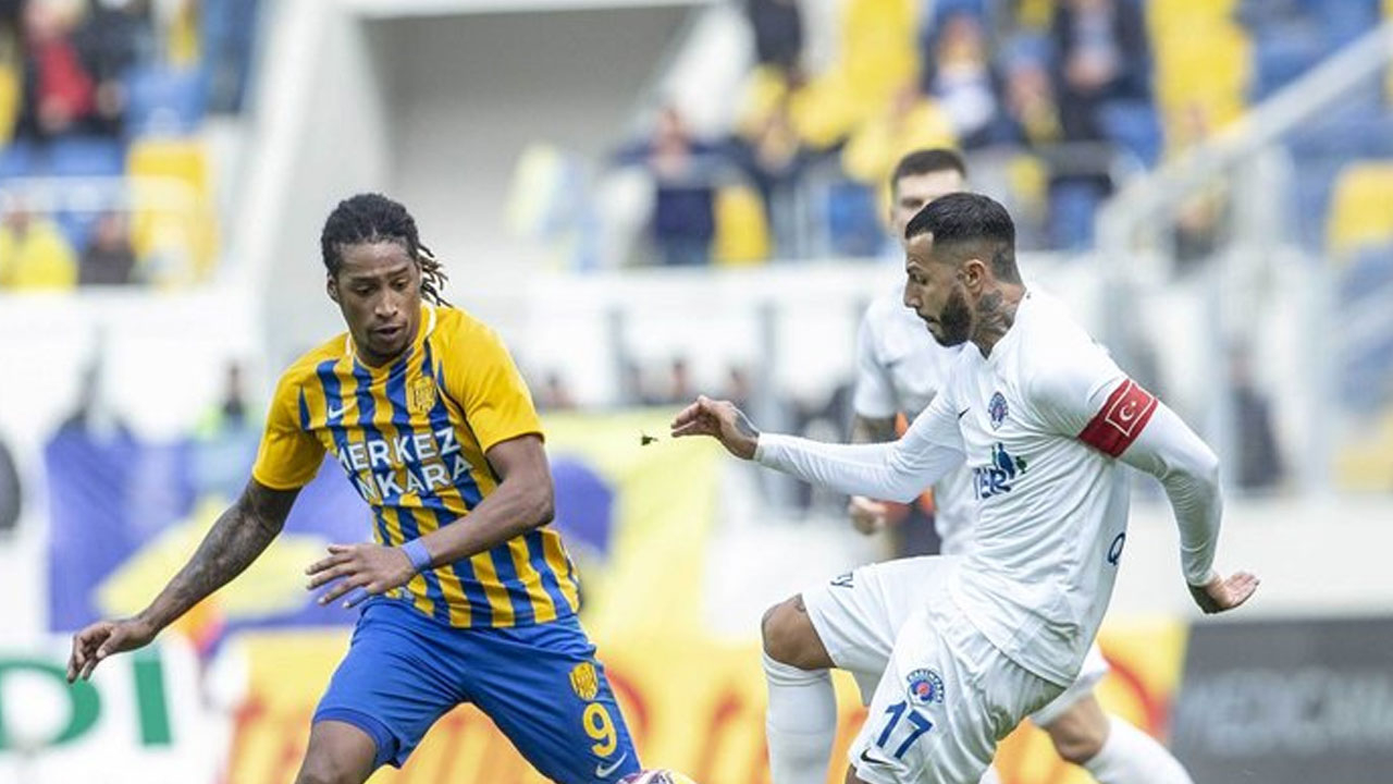 Başkentte kazanan çıkmadı: 1-1